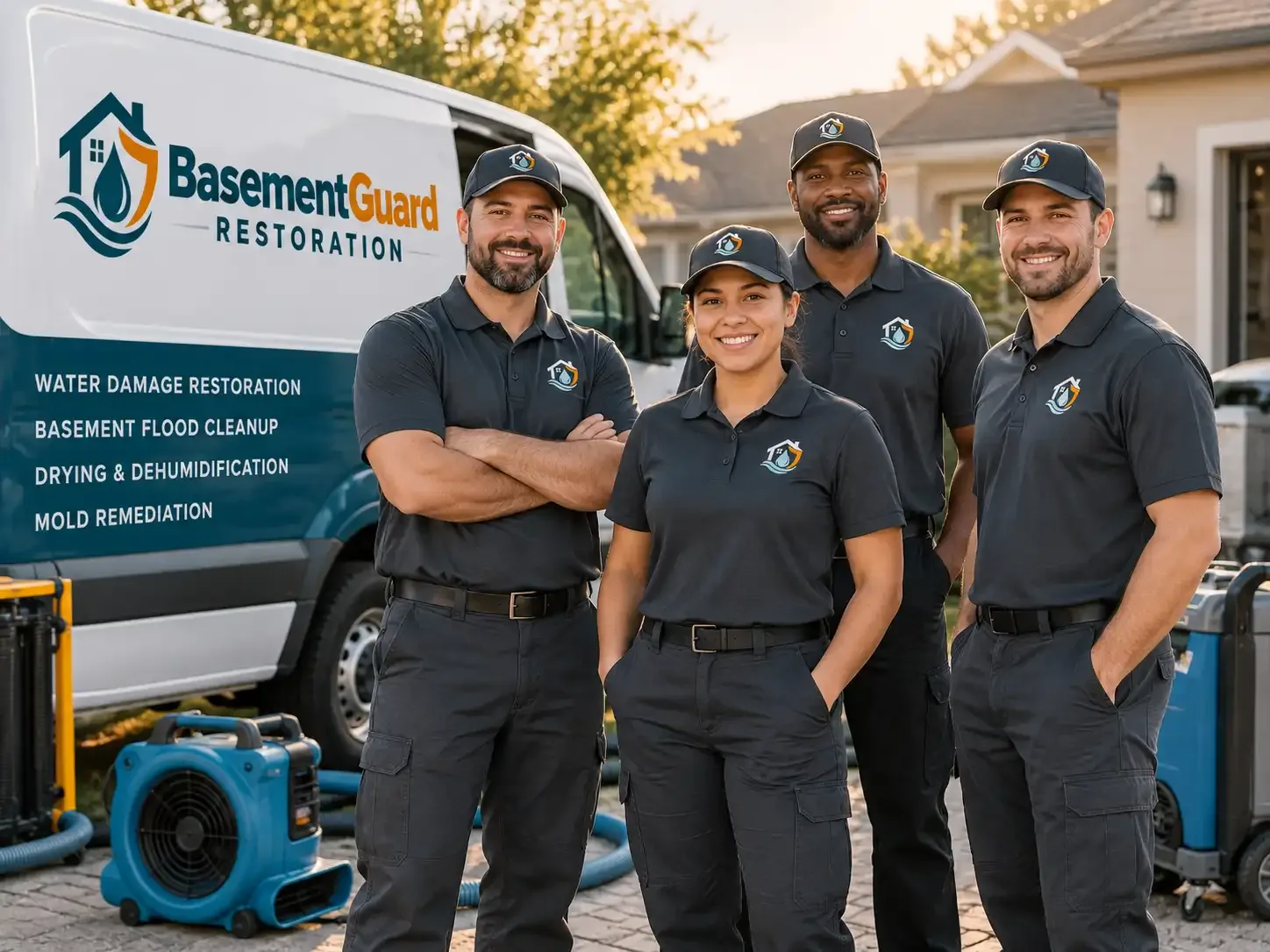 Basement Water Damage Restoration company in Augusta, MI